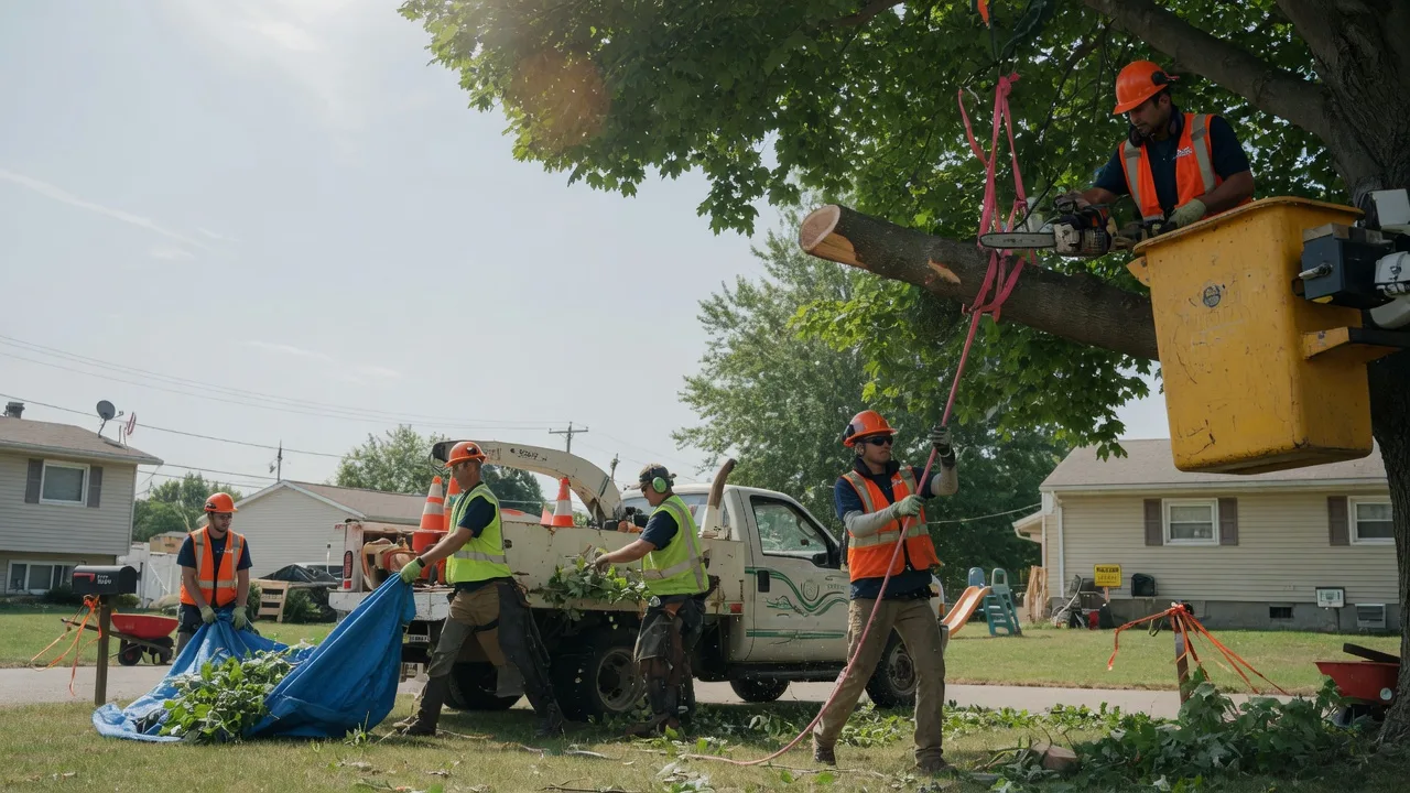 Tree Care in Patoka, IL near me